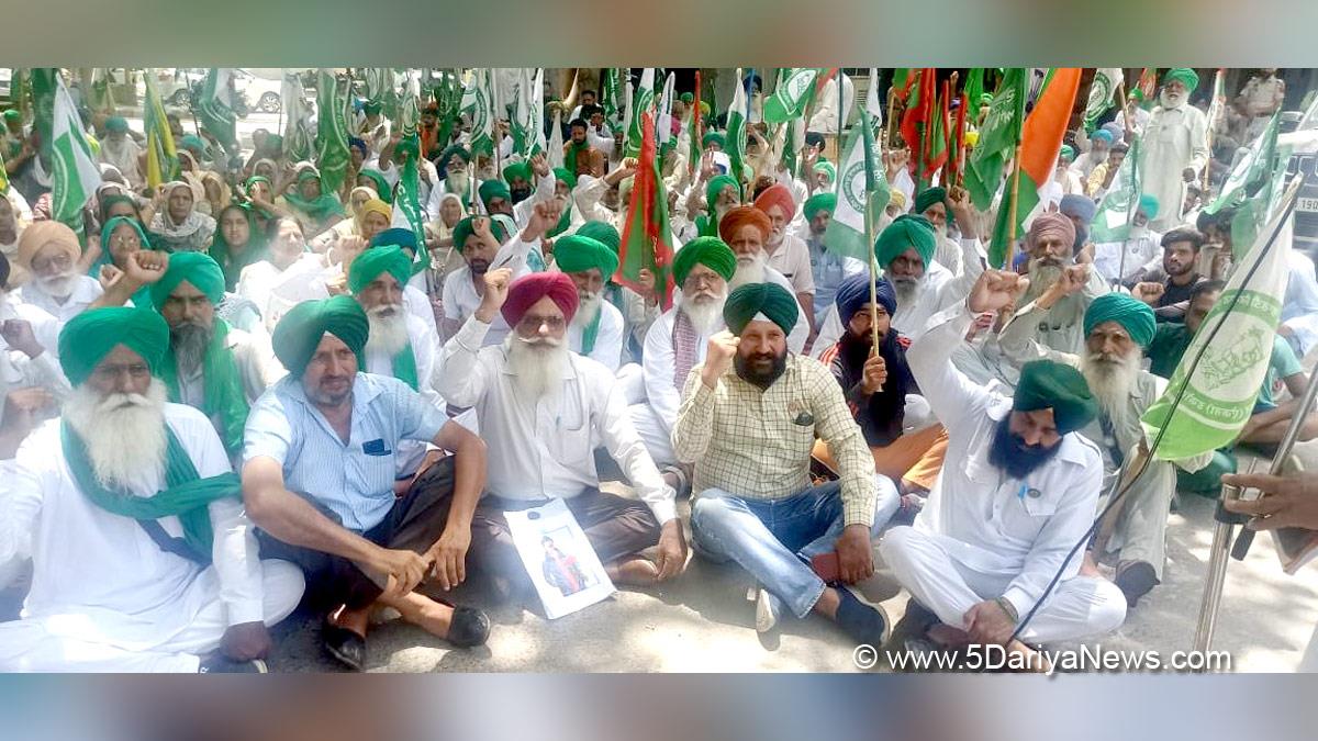 Protest, Agitation, Demonstration, Strike, FarmersProtest, Farmers Protest, #FarmerProtest, Chandigarh, Agneepath