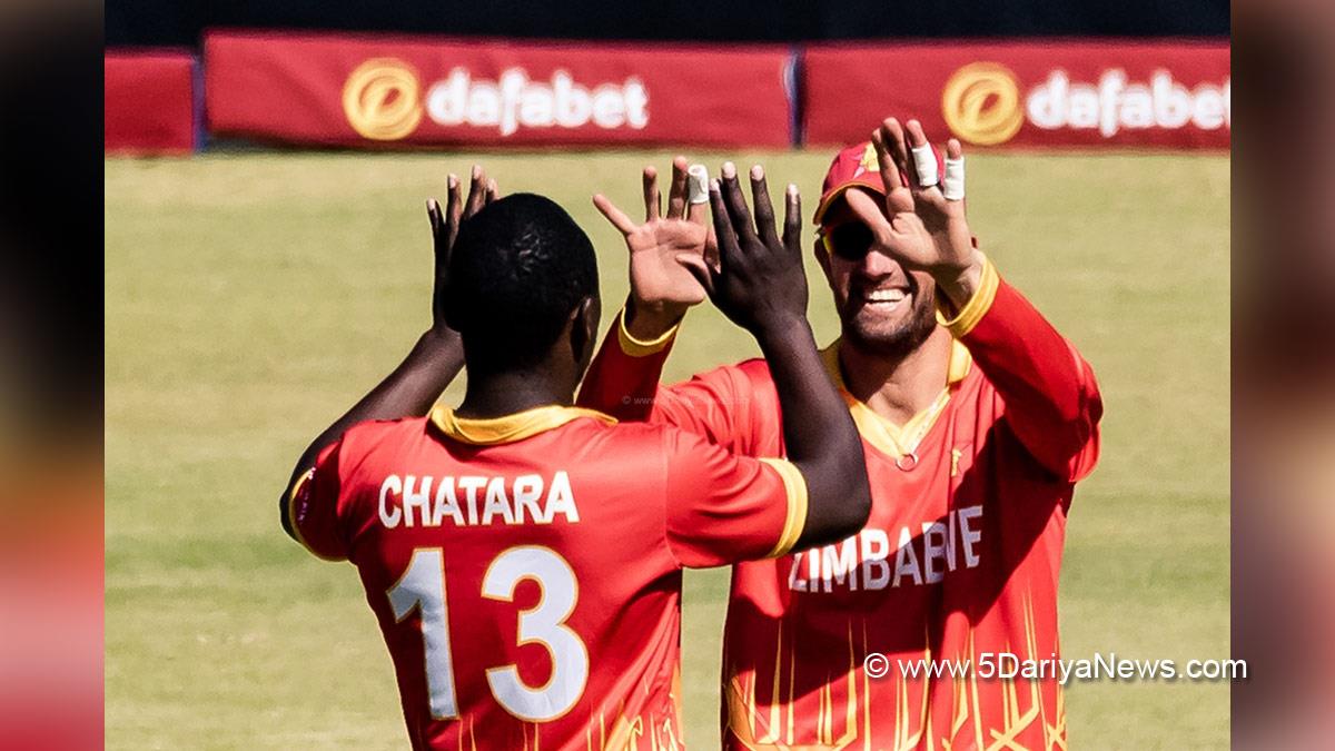 Sports News, Cricket, Cricketer, Player, Bowler, Batsman, Zimbabwe, T20 World Cup, T20 World Cup Qualifiers, T20 World Cup 2022