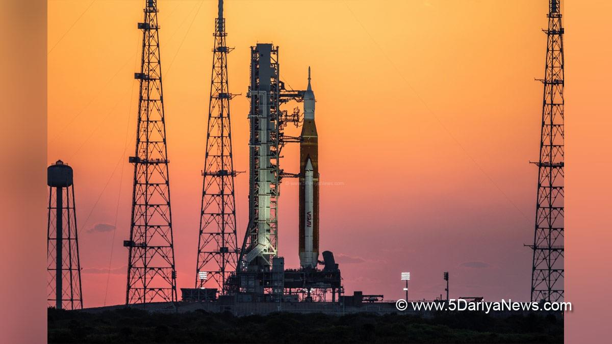 NASA, National Aeronautics and Space Administration, Washington, Space Launch System, SLS, Vehicle Assembly Building, VAB