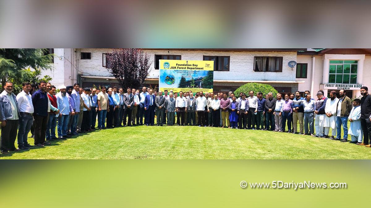 Sanjeev Verma, Commissioner Secretary Forest, Ecology & Environment, JK Admin, Kashmir, Jammu And Kashmir, Jammu & Kashmir, Srinagar, Jammu, VAN POSH