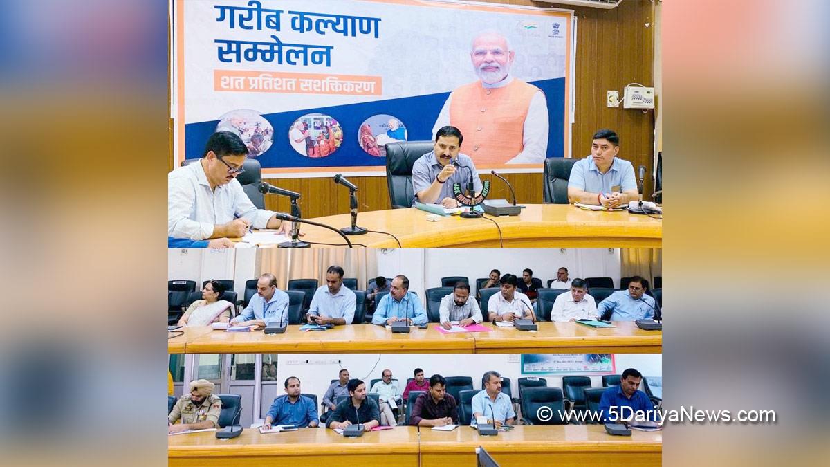 DDC Kathua, District Development Commissioner Kathua, Rahul Pandey, Kathua, Kashmir, Jammu And Kashmir, Jammu & Kashmir, Shri Amarnath Ji Yatra, Shri Amarnathji Yatra 2022, Amarnathji Yatra, Amarnathji Yatra 2022, Shri Amarnath Ji Pilgrimage, Shri Amarnathji Shrine Board, SASB, SANJY-2022, SANJY
