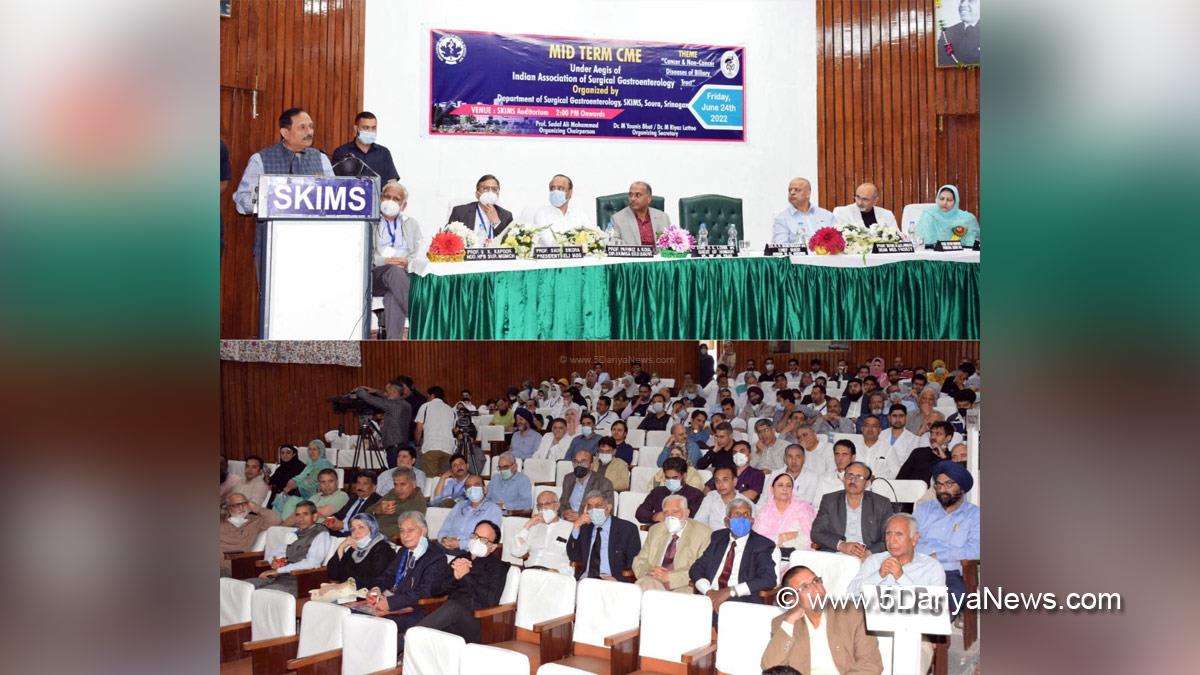 Rajiv Rai Bhatnagar, Rajeev Rai Bhatnagar, Advisor to Lieutenant Governor, Srinagar, Kashmir, Jammu And Kashmir, Jammu & Kashmir, Continuing Medical Education, CME
