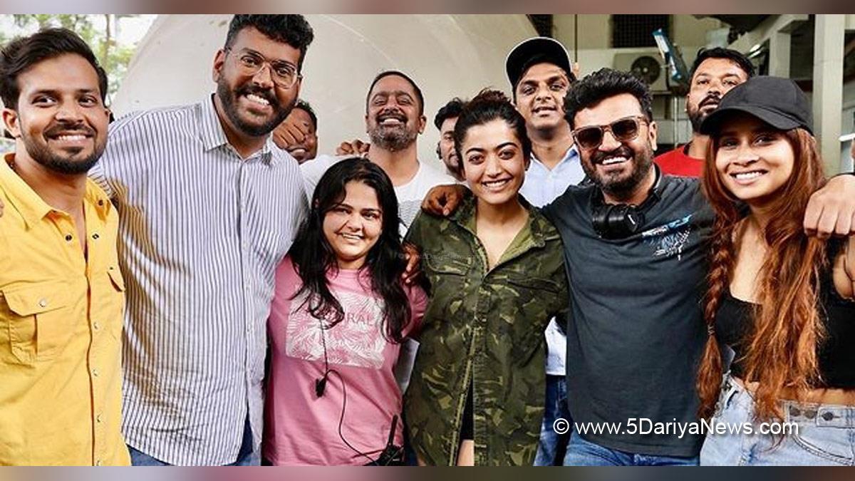 Tollywood, Entertainment, Actor, Actress, Cinema, Movie, Telugu Films, Rashmika Mandanna, Goodbye, Vikas Bahl