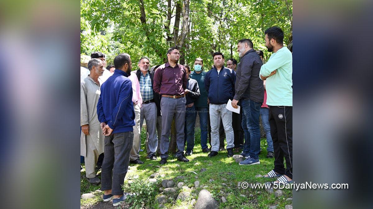 DDC Shopian, Deputy Commissioner Shopian Sachin Kumar Vaishya, Shopian, Kashmir, Jammu And Kashmir, Jammu & Kashmir