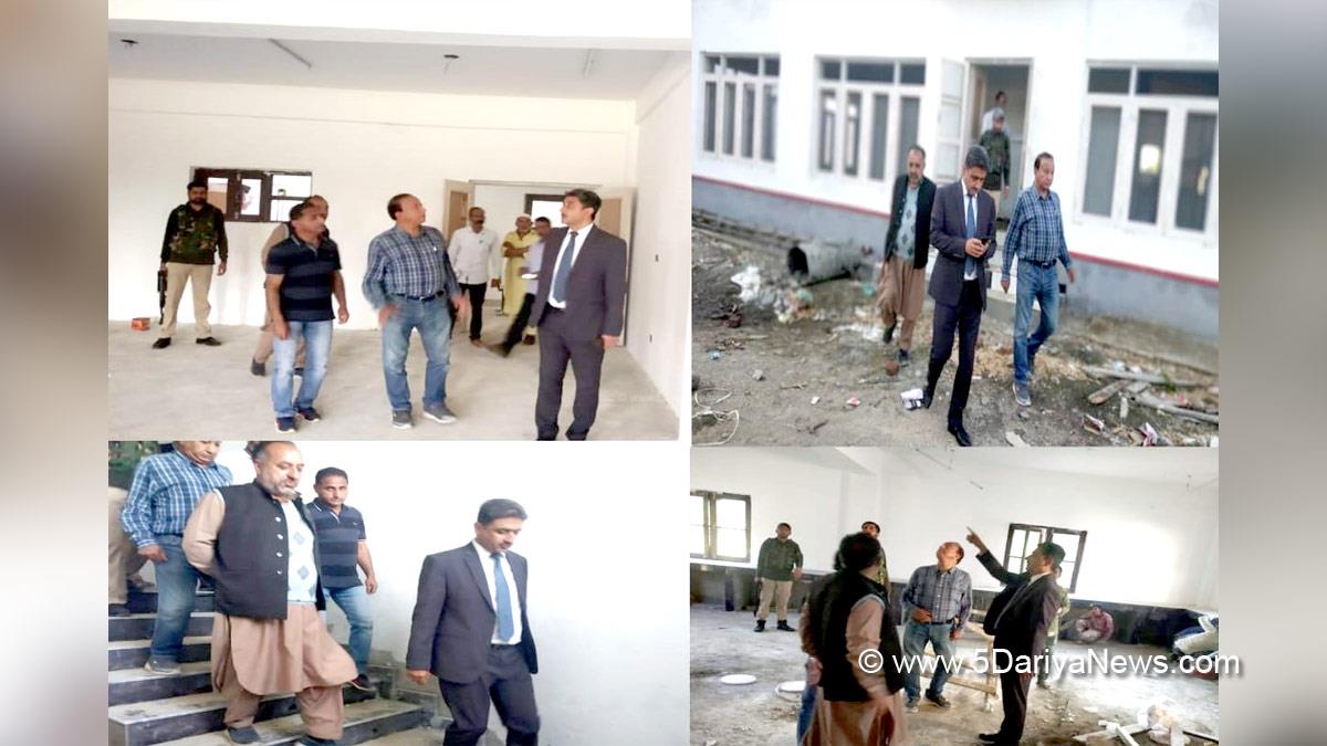 Deputy Commissioner Kupwara, Khalid Jahangir, Kupwara, Kashmir, Jammu And Kashmir, Jammu & Kashmir, Government Polytechnic College, Karihama