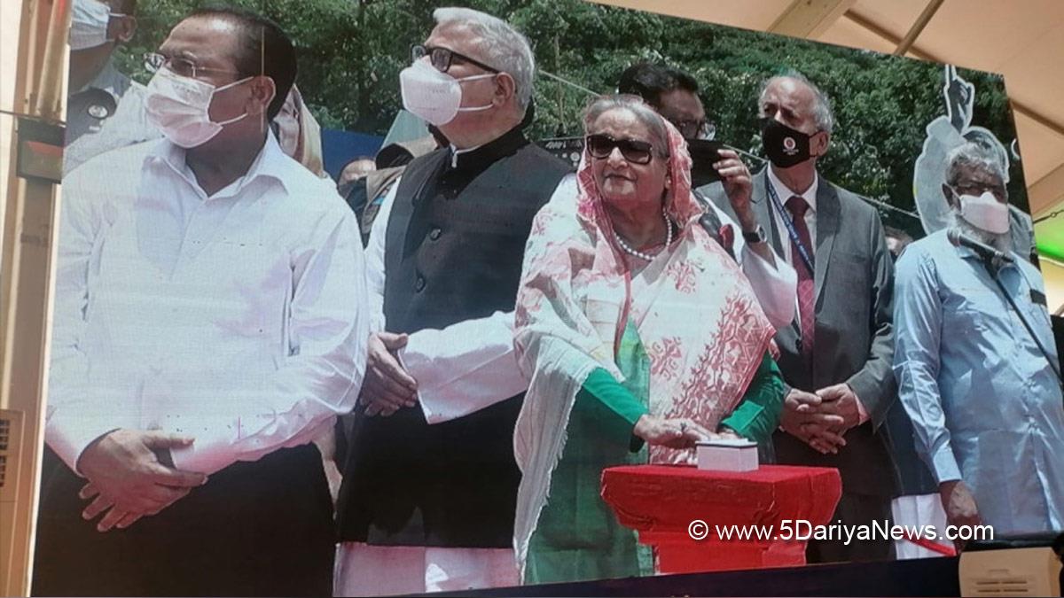 Sheikh Hasina, Bangladesh Prime Minister, Dhaka, International Leader, Padma Bridge