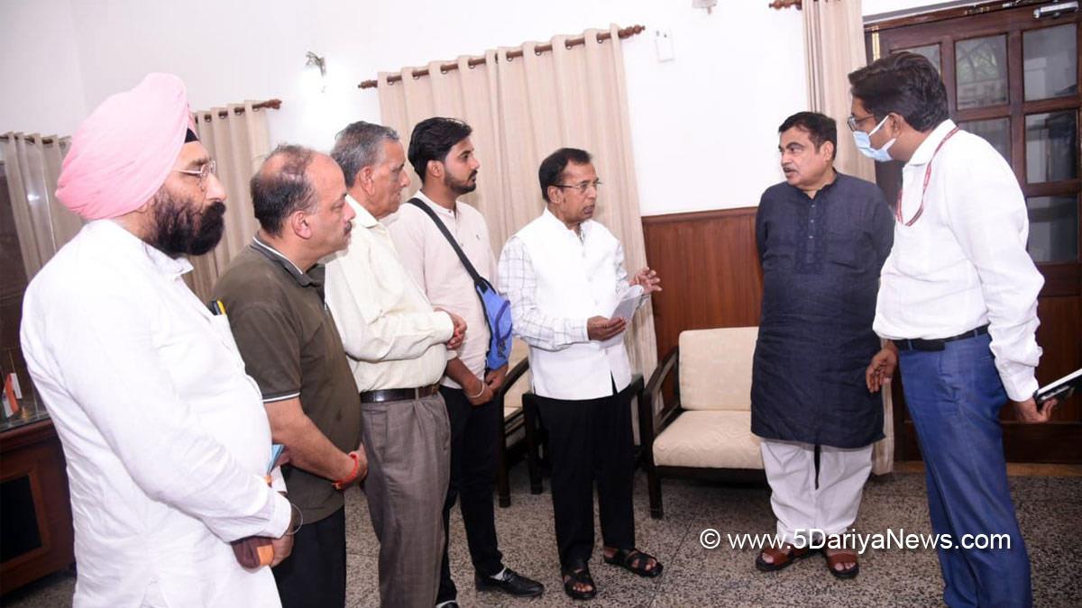 Nitin Gadkari, BJP, Bharatiya Janata Party, Union Minister of Road Transport & Highways