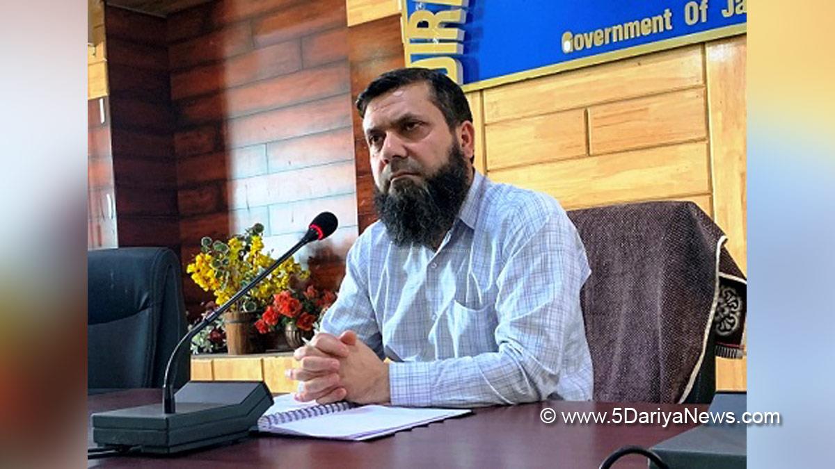 Director, Rural Development Kashmir, Imam Din, Kashmir, Jammu And Kashmir, Jammu & Kashmir, Srinagar, MGNREGA