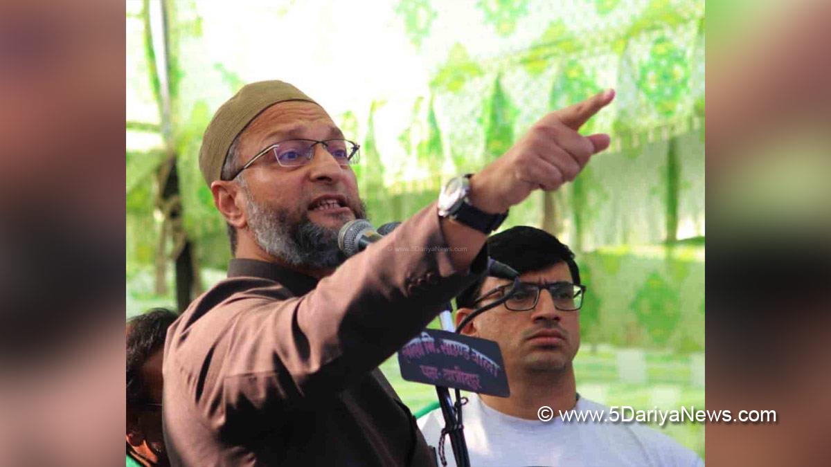 Asaduddin Owaisi, All India Majlis-e-Ittehadul Muslimeen, AIMIM, Hyderabad, Telangana