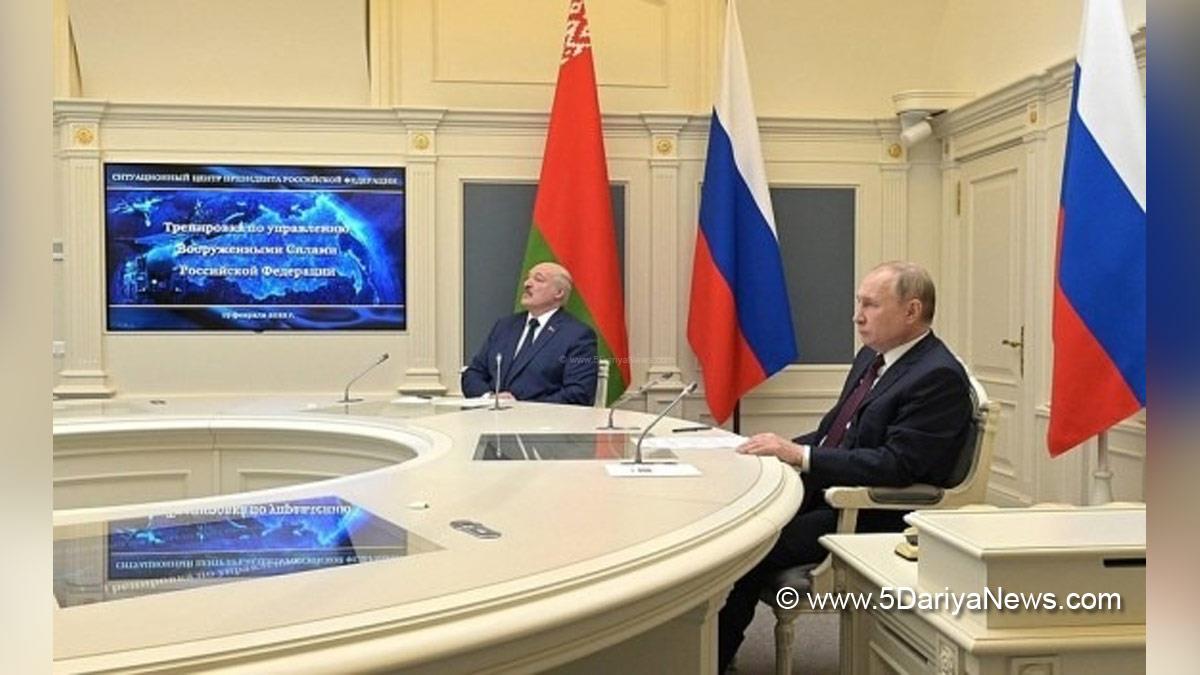 Vladimir Putin, Moscow, Russian, Russia, World News, Alexander Lukashenko