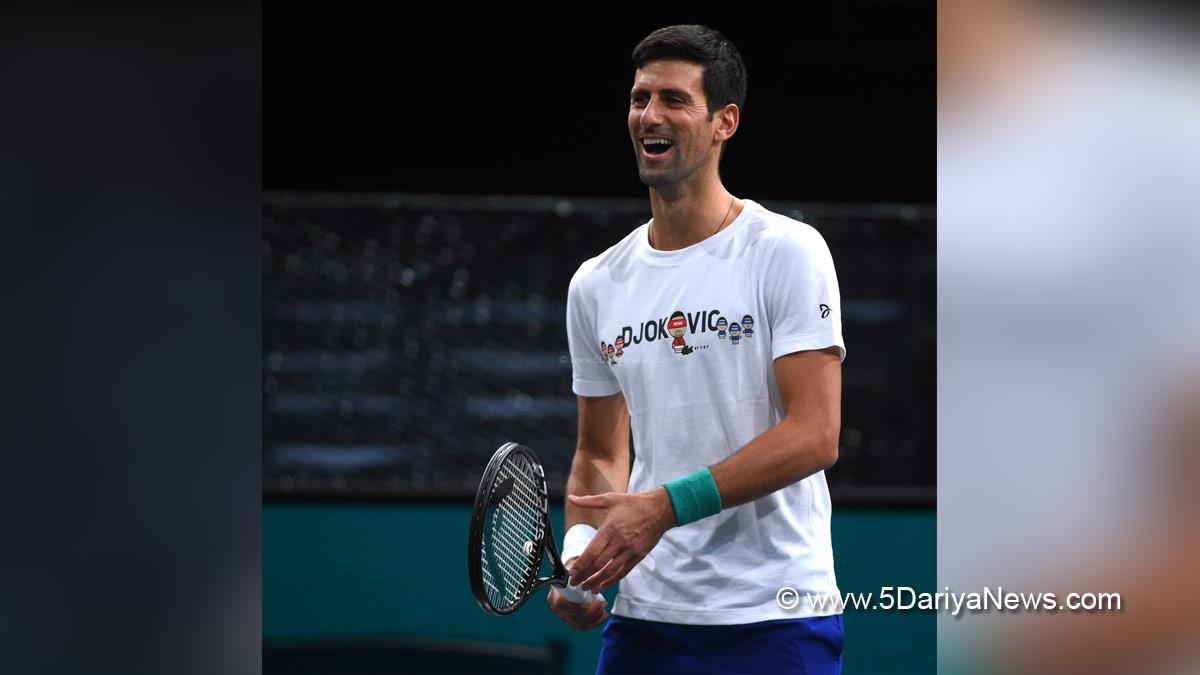 Sports News, Tennis, Tennis Player, Novak Djokovic, All England Lawn Tennis Club