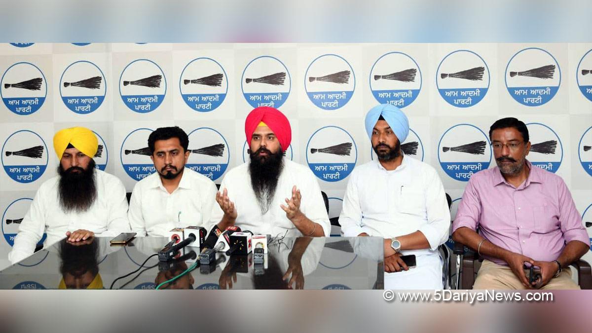 Malwinder Singh Kang, Malvinder Singh Kang, AAP, Aam Aadmi Party, Aam Aadmi Party Punjab, AAP Punjab, Sangrur bypoll, Simranjit Singh Mann, Sangrur by-election