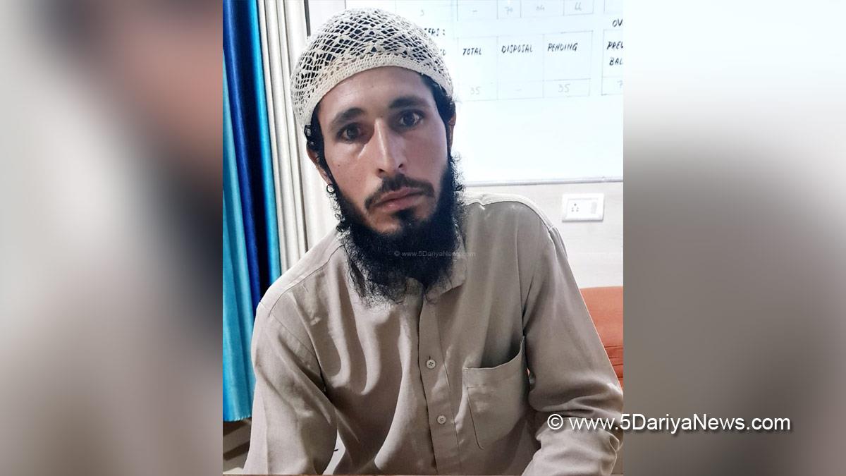 Crime News Jk, Crime News, Doda, Jammu And Kashmir, Jammu & Kashmir, Terrorist, Terrorist Arrested