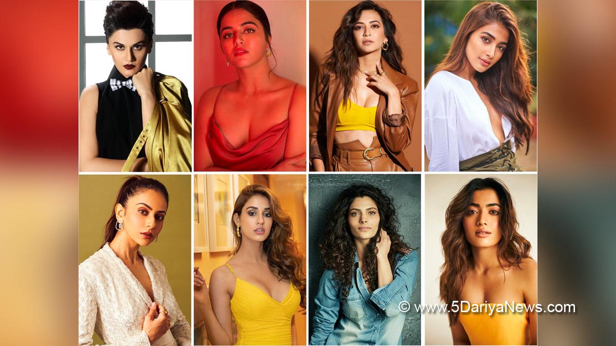 Bollywood, Entertainment, Mumbai, Actress, Cinema, Hindi Films, Movie, Mumbai News, Heroine, Taapsee Pannu, Wamiqa Gabbi, Kriti Kharbanda, Pooja Hegde, Rakul Preet Singh, Disha Patani, Saiyami Kher, Rashmika Mandana
