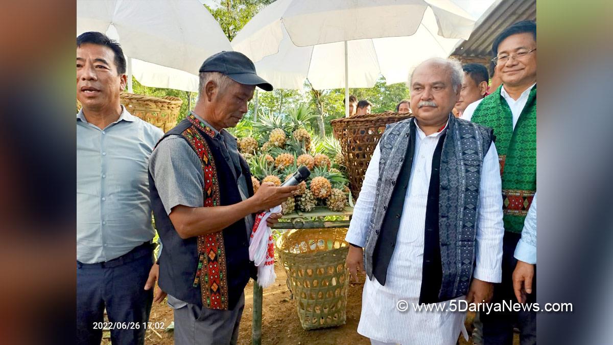 Narendra Singh Tomar, Union Agriculture & Farmers Welfare Minister, BJP, Bharatiya Janata Party, Indian Council of Agricultural Research, ICAR, National Research Center