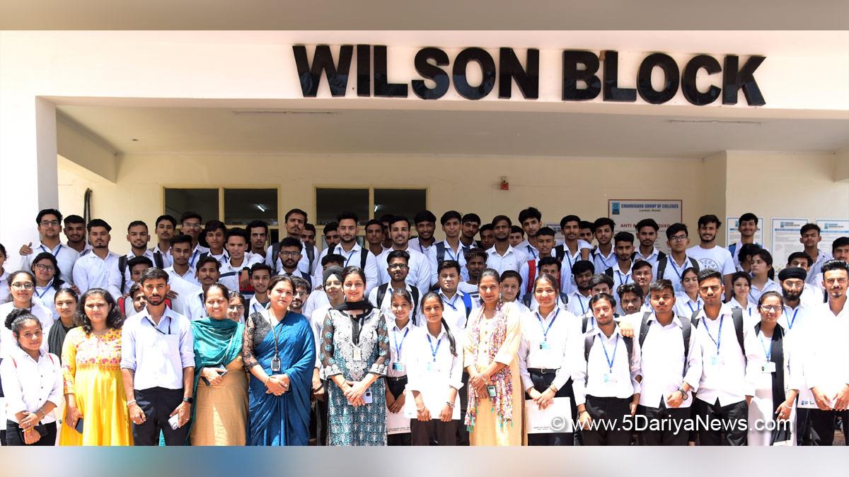 CGC Landran, Landran, Chandigarh Group Of Colleges, Satnam Singh Sandhu, Rashpal Singh Dhaliwal, Atal Community Innovation Centre, ACIC