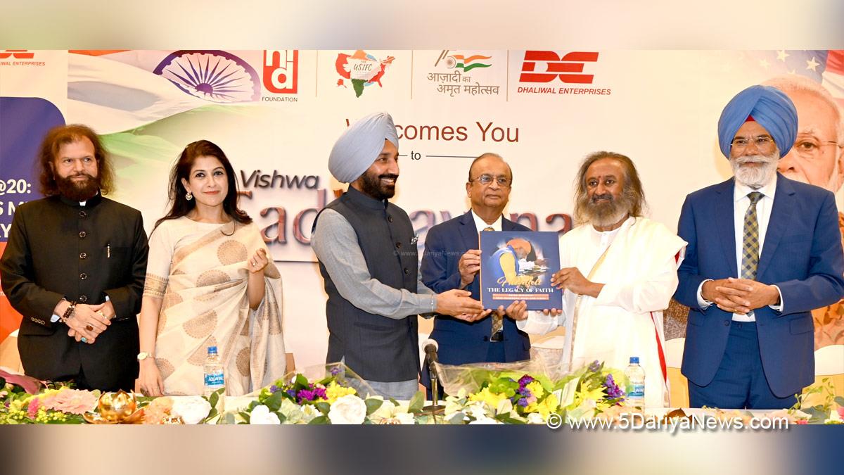 Chandigarh University, Gharuan, Chandigarh University Gharuan, Chandigarh Group Of Colleges, Satnam Singh Sandhu, CGC Gharuan, Sri Sri Ravi Shankar, Hans Raj Hans