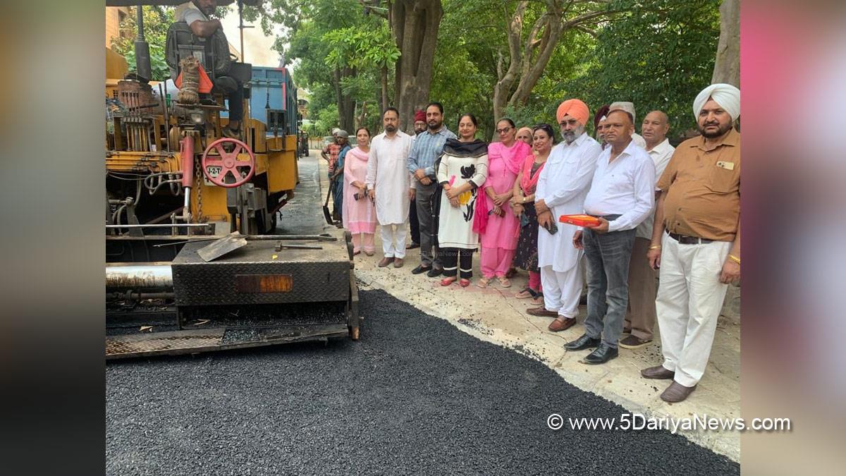 Amarjit Singh Jiti Sidhu, Mohali Municipal Corporation, Amrik Singh Somal, Kuljit Singh Bedi, S.A.S.Nagar, Mohali, S.A.S. Nagar Mohali, Punjab Congress, Sahibzada Ajit Singh Nagar