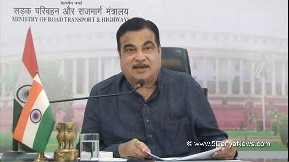 Nitin Gadkari, BJP, Bharatiya Janata Party, Union Minister of Road Transport & Highways, Suratgarh Mandi, Sriganganagar, Raisinghnagar