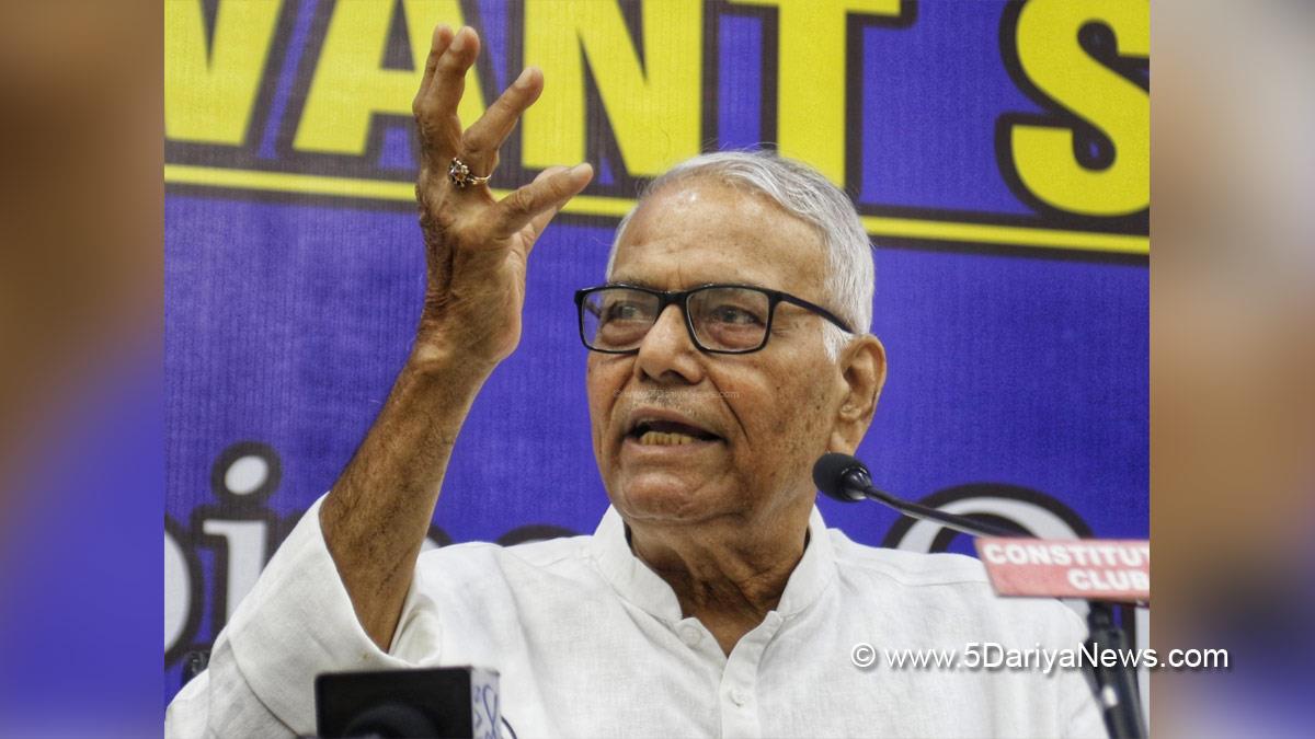 Election Special, New Delhi, Presidential Poll, Yashwant Sinha