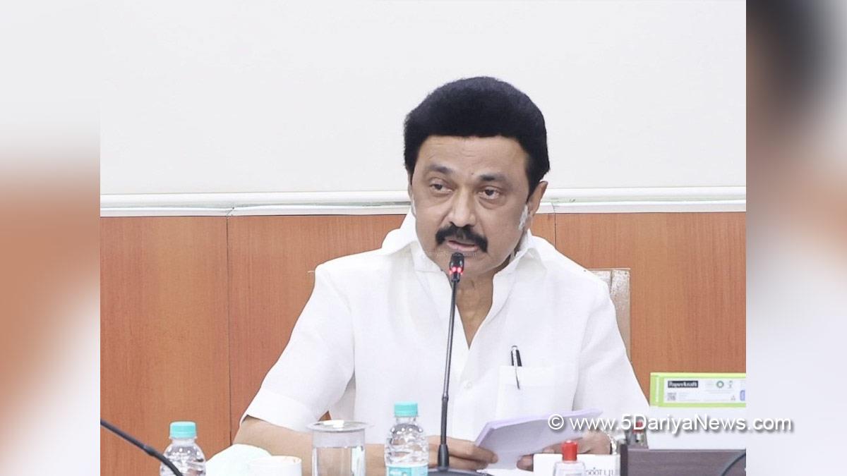M K Stalin, Tamil Nadu, Chief Minister, Chennai, SIDCO