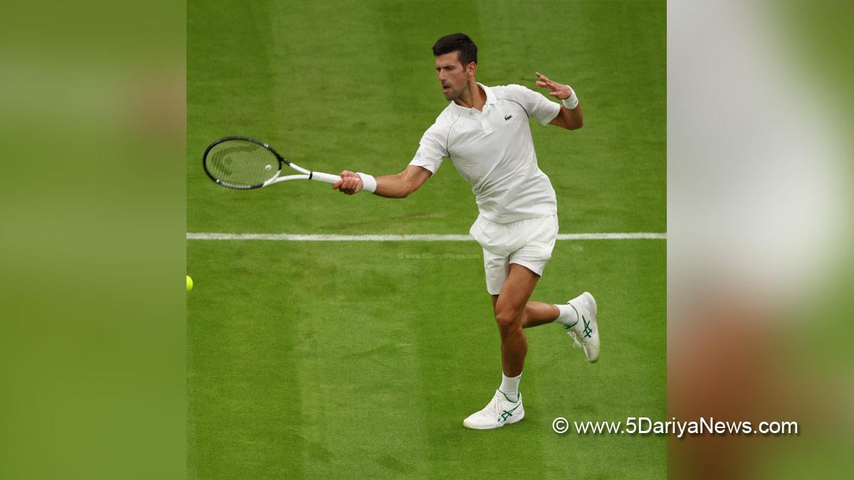 Sports News, Tennis, Tennis Player, Wimbledon 2022, London, Novak Djokovic