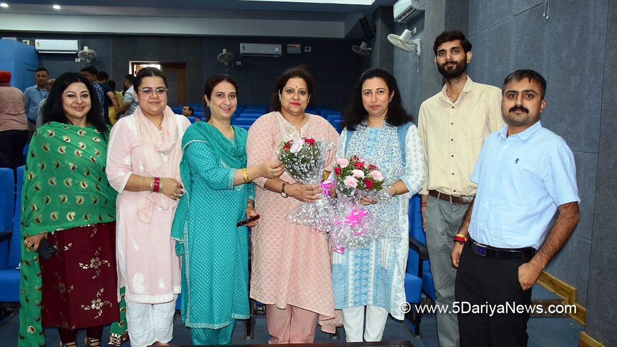 Joint Director, Sapna Kotwal, DIPR JK, Director Information Jammu, Director Information Kahmir, Kashmir, Jammu And Kashmir, Jammu & Kashmir, Jammu, Srinagar, Director Information J&K, Information Department J&K