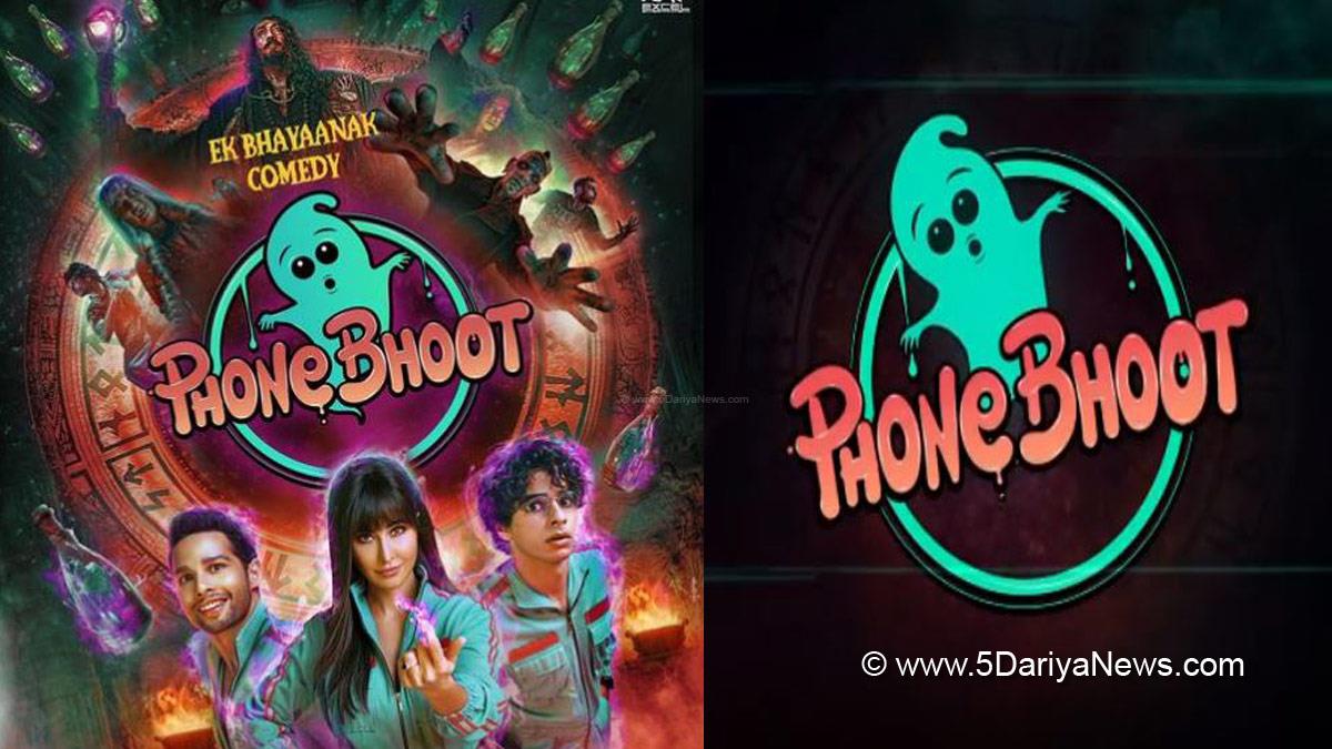  Phone Bhoot , Phone BhootTrailer , Phone Bhoot Release Date , Katrina Kaif , Phone Bhoot Cast , Siddhant Chaturvedi , Ishaan Khatter , Upcoming Bollywood Movies In 2022