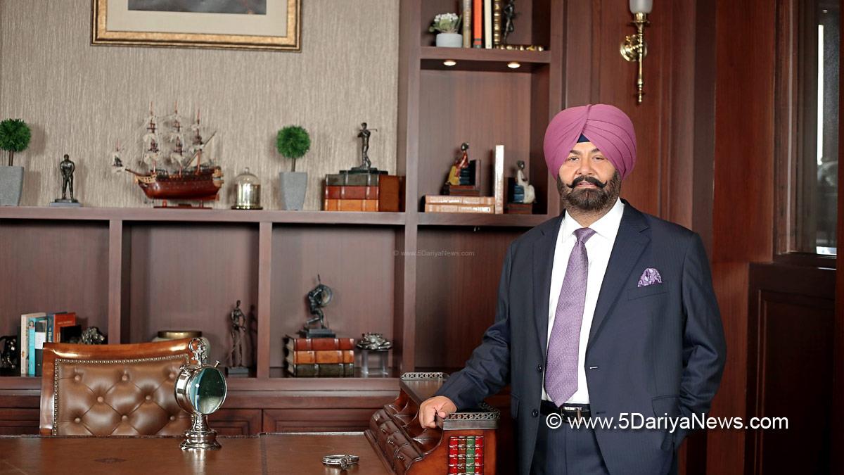 Gurdeep Singh, Jujhar Group 