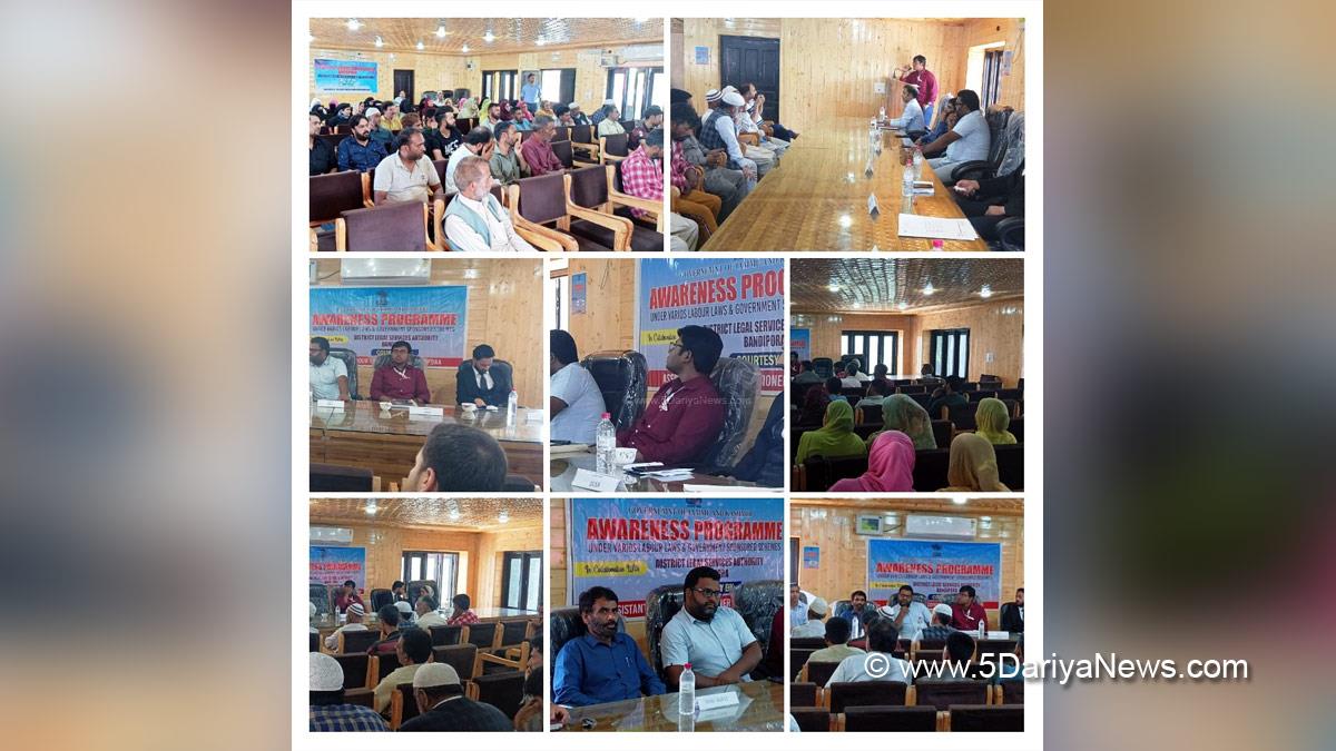 Ghulam Mohammad Mir, Mohammad Arif, JK Admin, Kashmir, Jammu And Kashmir, Jammu & Kashmir, Srinagar, Jammu, District Legal Services Authority Bandipora, DLSA