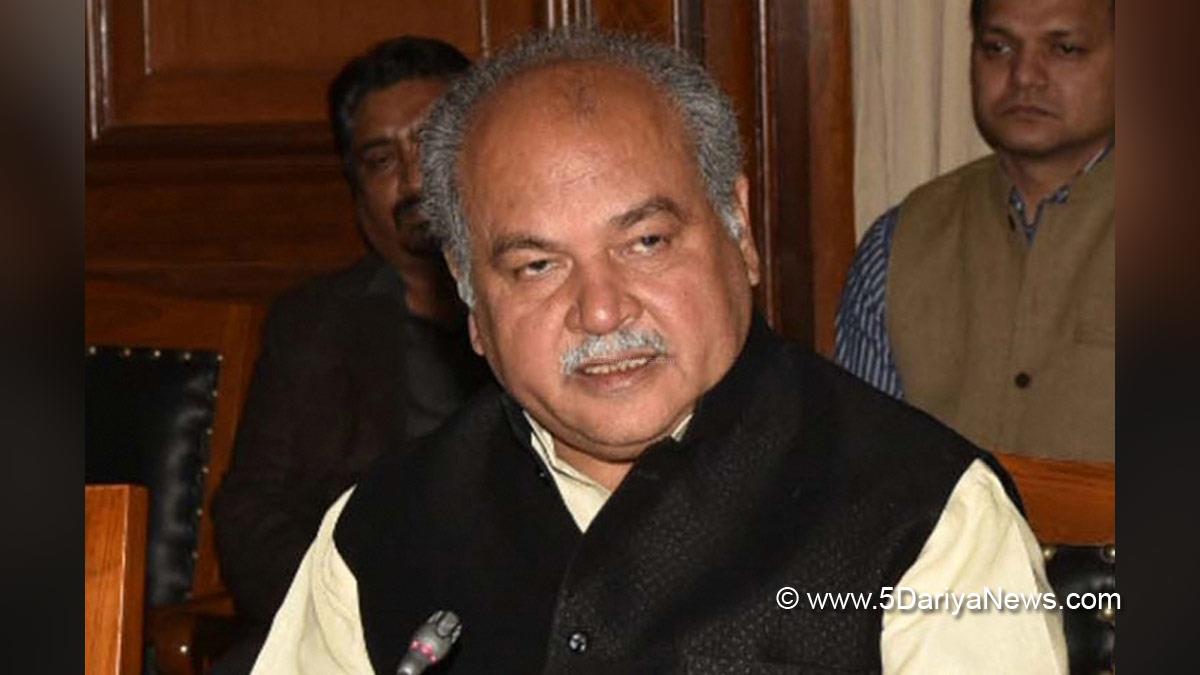 Narendra Singh Tomar, Union Agriculture & Farmers Welfare Minister, BJP, Bharatiya Janata Party