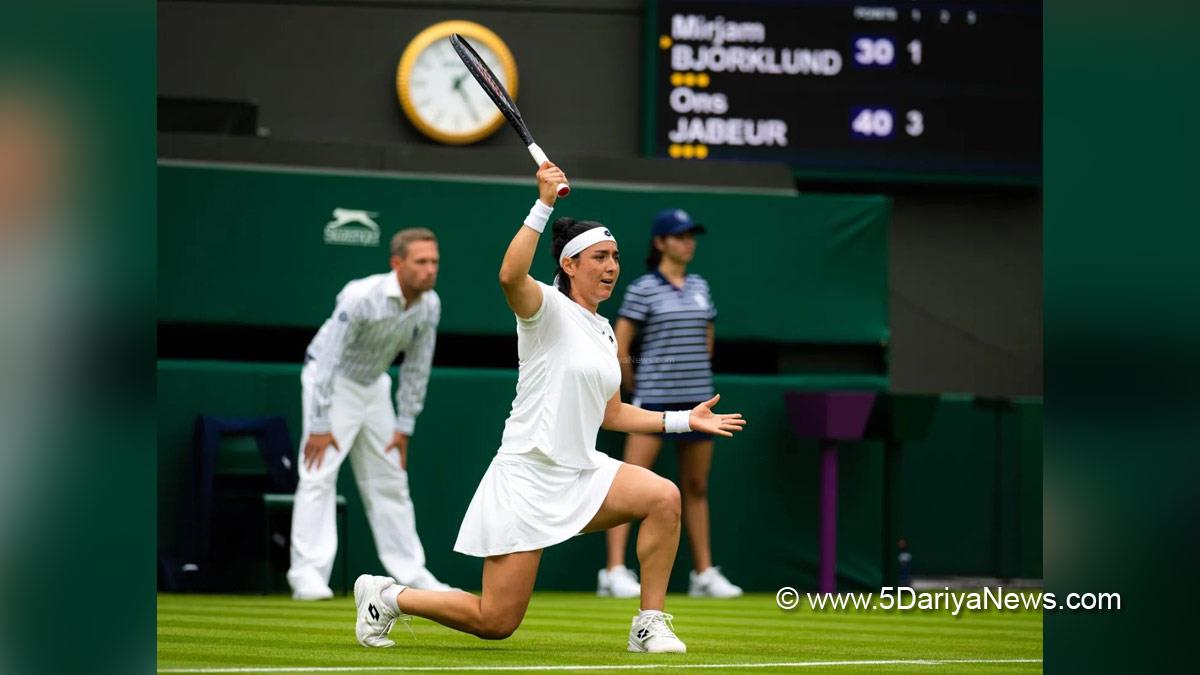 Sports News, Tennis, Tennis Player, Wimbledon 2022, Ons Jabeur, Mirjam Bjorklund