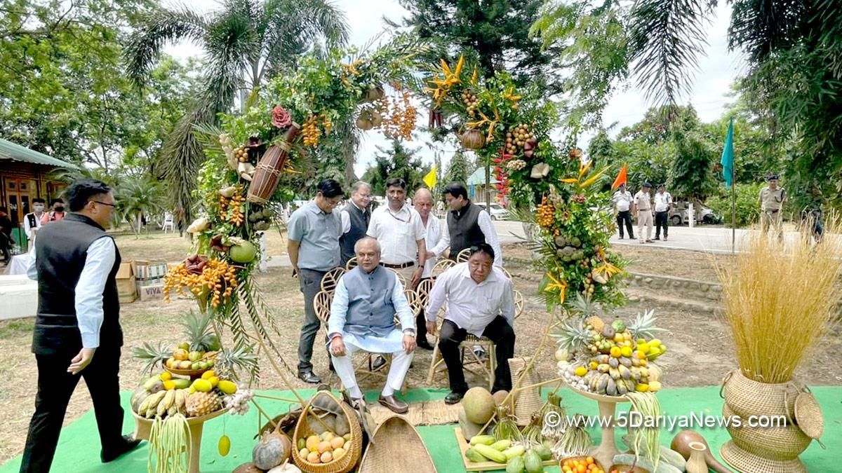 Narendra Singh Tomar, Union Agriculture & Farmers Welfare Minister, BJP, Bharatiya Janata Party, Nagaland