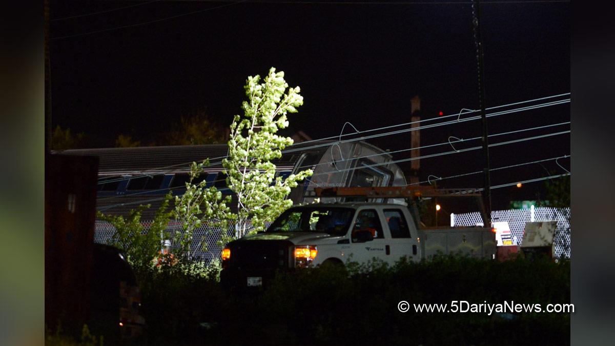 Hadsa World, Hadsa, Washington, Train Derailment, US Train Derailment