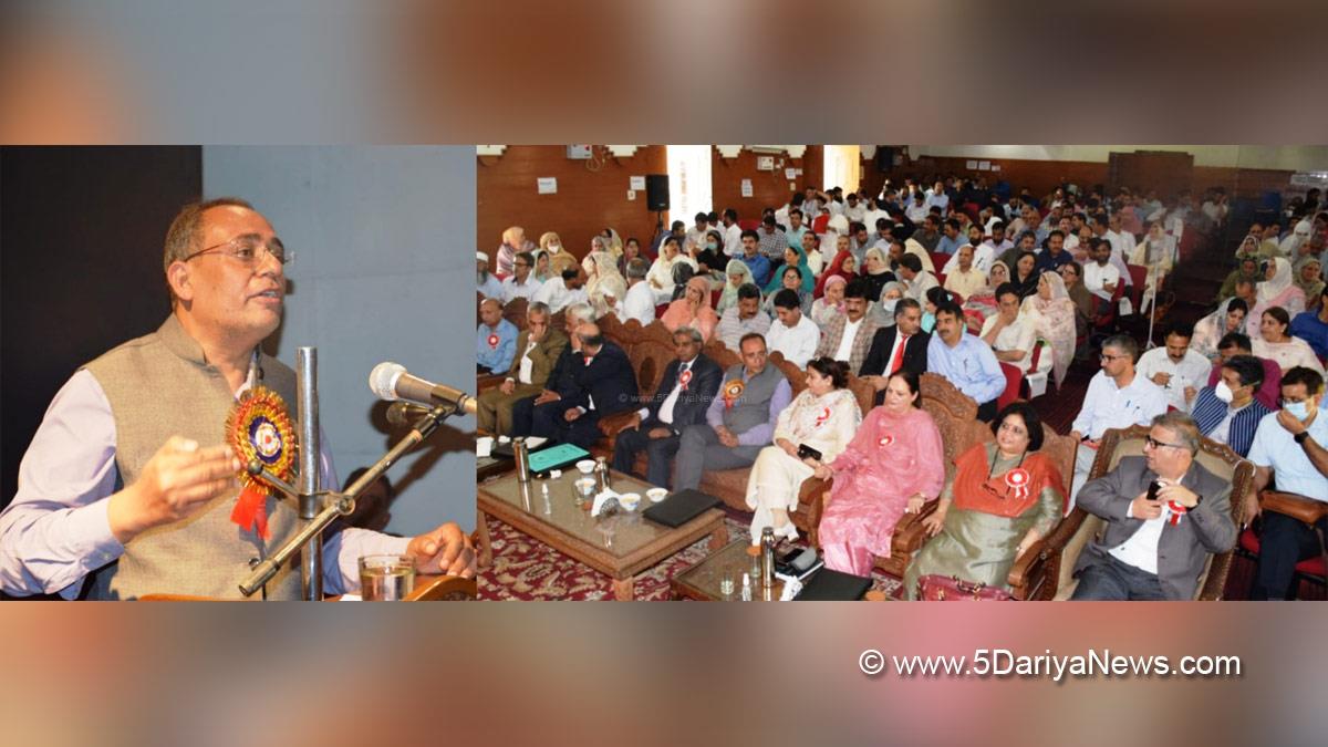Rohit Kansal, Principal Secretary Power Development Department, Kashmir, Jammu And Kashmir, Jammu & Kashmir