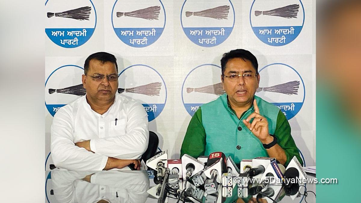 Aman Arora, AAP, Aam Aadmi Party, AAP Punjab, Aam Aadmi Party Punjab, Neel Garg