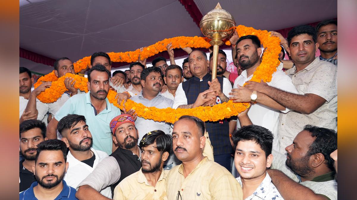 Jai Ram Thakur, Himachal Pradesh, Himachal, Bharatiya Janata Party, BJP, BJP Himachal, Shimla, Chief Minister of Himachal Pradesh, BJP Himachal Pradesh