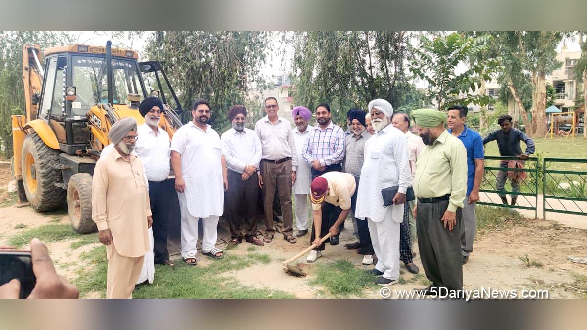 Amarjit Singh Jiti Sidhu, Mohali Municipal Corporation, Amrik Singh Somal, Kuljit Singh Bedi, S.A.S.Nagar, Mohali, S.A.S. Nagar Mohali, Punjab Congress, Sahibzada Ajit Singh Nagar