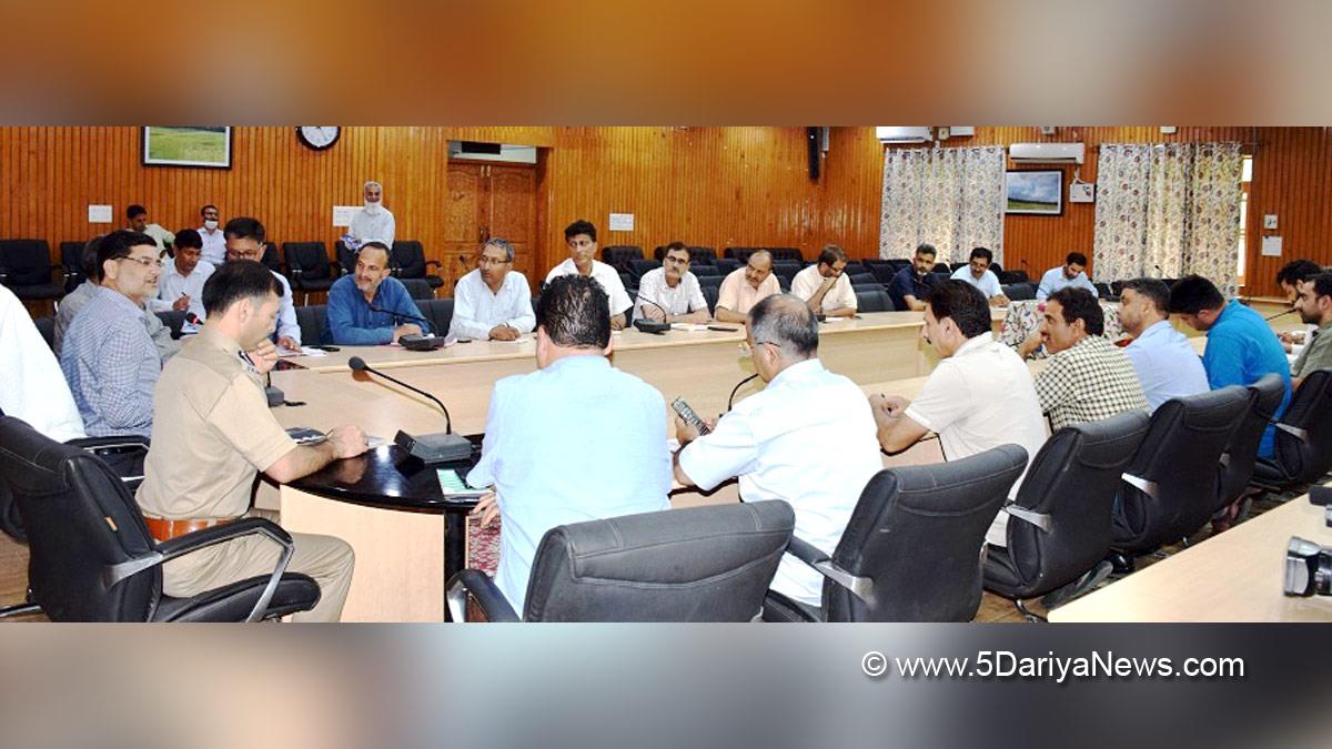 Deputy Commissioner Budgam, DC Budgam, Shahbaz Ahmad Mirza, Budgam, Kashmir, Jammu And Kashmir, Jammu & Kashmir, Shri Amarnath Ji Yatra, Shri Amarnathji Yatra 2022, Amarnathji Yatra, Amarnathji Yatra 2022, Shri Amarnath Ji Pilgrimage, Shri Amarnathji Shrine Board, SASB, SANJY-2022