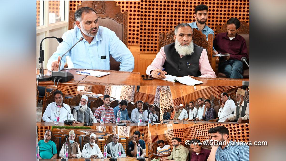 Manzoor Hussain, Shopian, Jammu And Kashmir, Jammu & Kashmir, Ghulam Nabi Turray