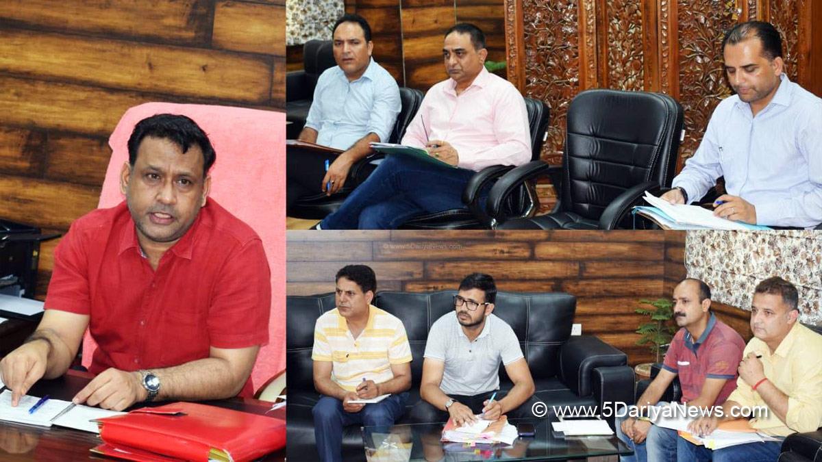 Deputy Commissioner Doda, Vikas Sharma, Doda, Jammu, Kashmir, Jammu And Kashmir, Jammu & Kashmir, Amrit Sarovar