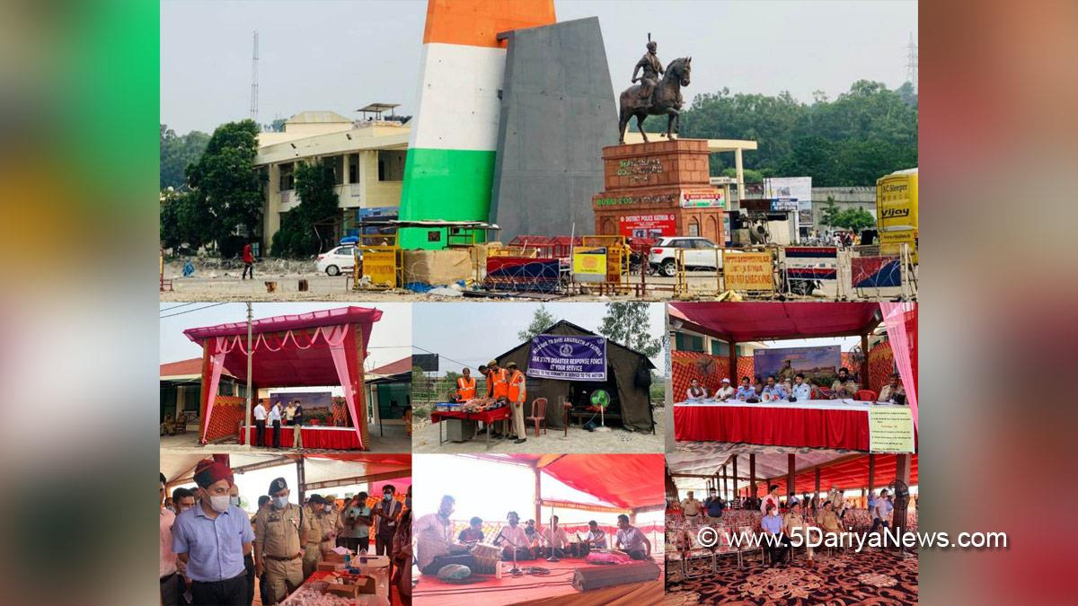DDC Kathua, District Development Commissioner Kathua, Rahul Pandey, Kathua, Kashmir, Jammu And Kashmir, Jammu & Kashmir, Shri Amarnath Ji Yatra, Shri Amarnathji Yatra 2022, Amarnathji Yatra, Amarnathji Yatra 2022, Shri Amarnath Ji Pilgrimage, Shri Amarnathji Shrine Board, SASB, SANJY-2022