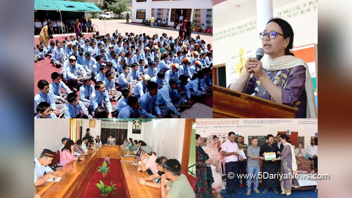 Rinchen Lhamo, National Commission for Minorities, NCM, Gulab Garh Paddar, Himalayan Buddhist Cultural Society, HBCS,  Jammu, Kashmir, Jammu And Kashmir, Jammu & Kashmir