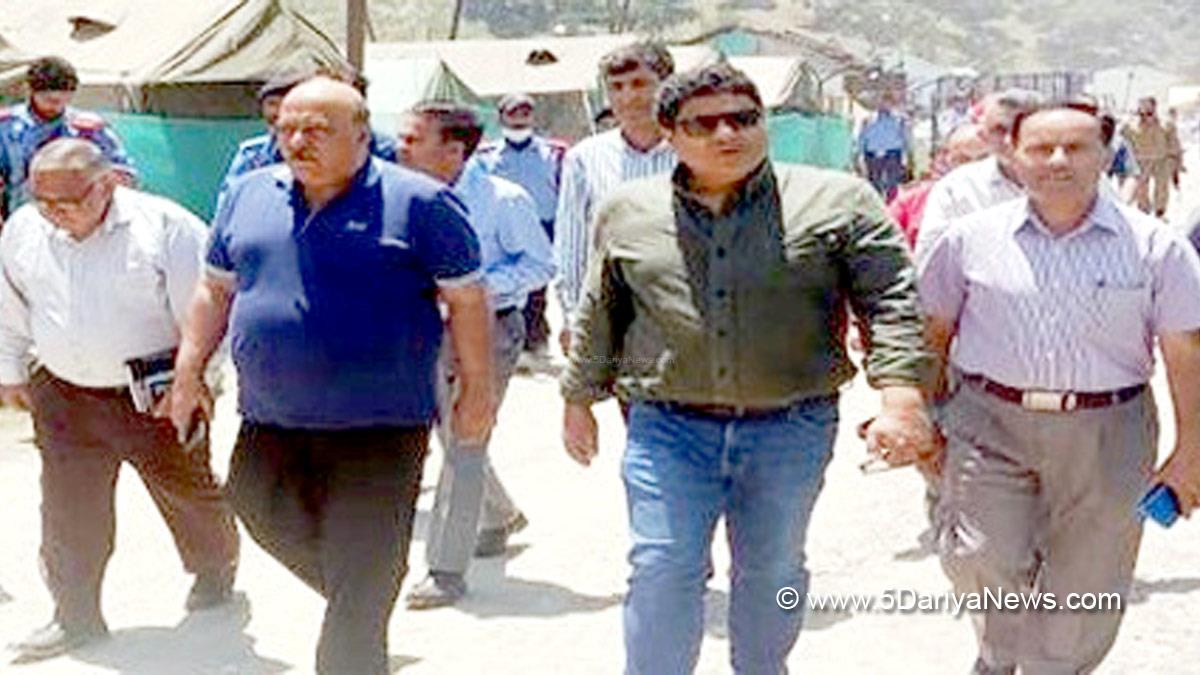 Sarmad Hafeez, Tourism, Kashmir, Jammu And Kashmir, Jammu & Kashmir, Srinagar, Gulmarg, Director Tourism Kashmir, Dr.G N Itoo