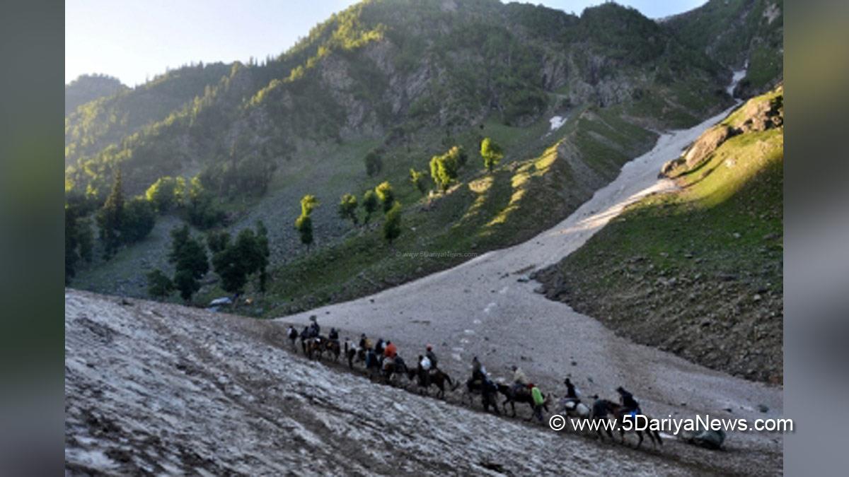 Religious, Jammu, Jammu And Kashmir, Jammu & Kashmir, Shri Amarnath Yatra, Shri Amarnath Yatra 2022, First Batch