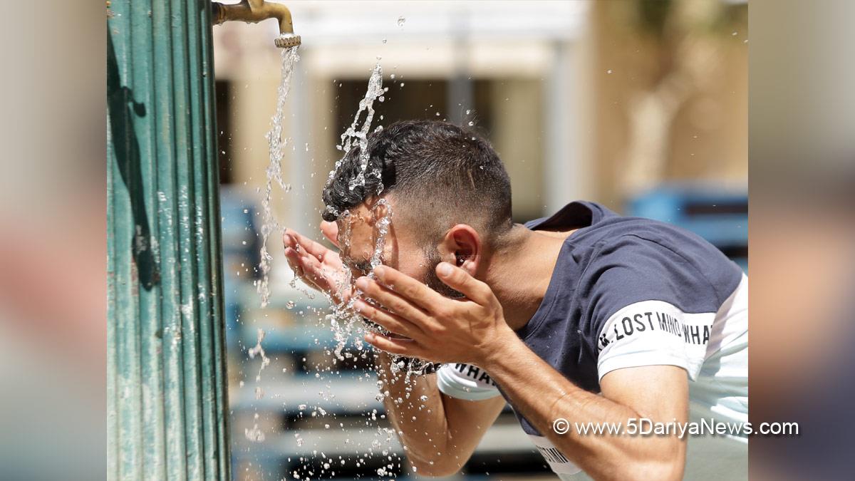 Weather, China, Beijing, Yellow Alert, High Temperatures, Heatwaves