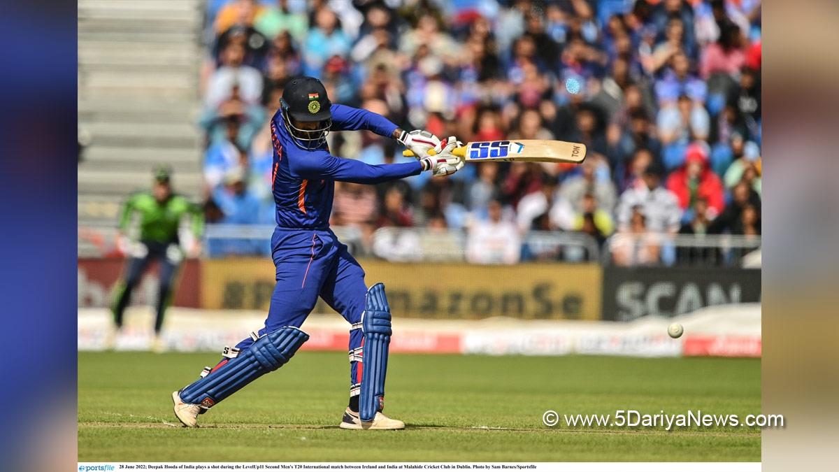 Sports News, Cricket, Cricketer, Player, Bowler, Batsman, Deepak Hooda, India Vs Ireland 2nd T20I