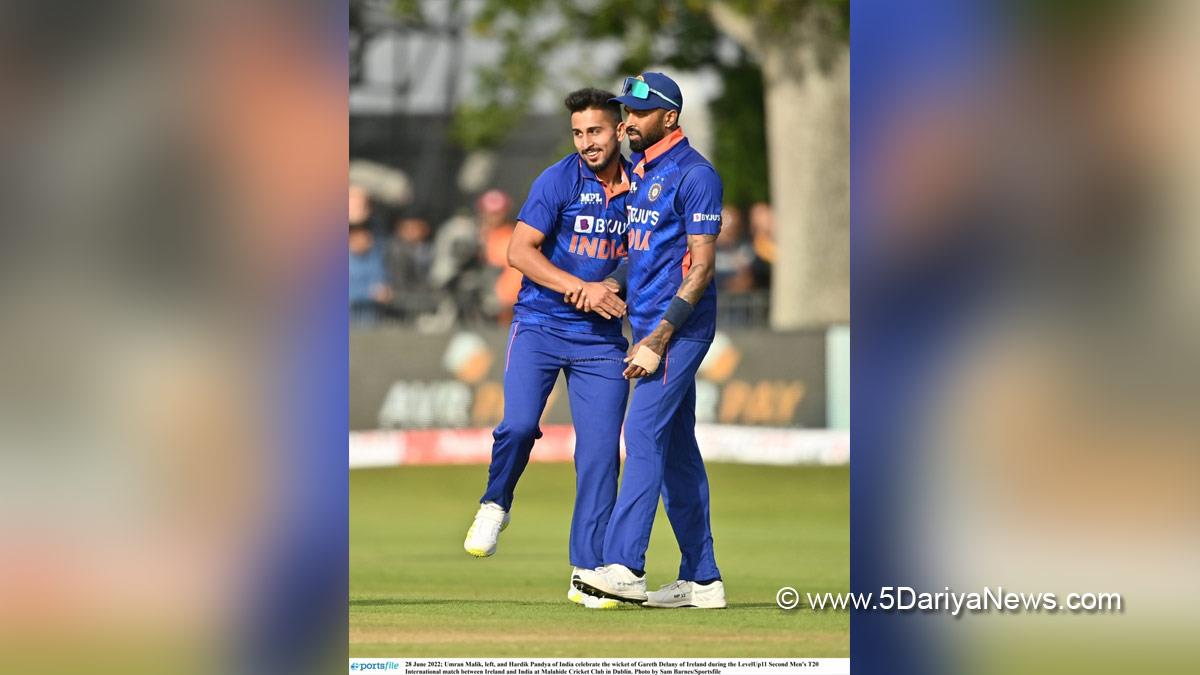 Sports News, Cricket, Cricketer, Player, Bowler, Batsman, Umran Malik, Hardik Pandya
