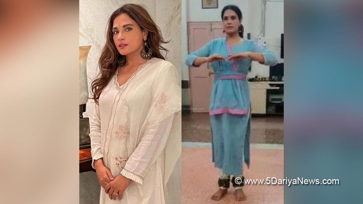 Richa Chadha, Bollywood, Entertainment, Mumbai, Actress, Cinema, Hindi Films, Movie, Mumbai News, Heroine, Kathak, Sanjay Leela Bhansali, Heeramandi