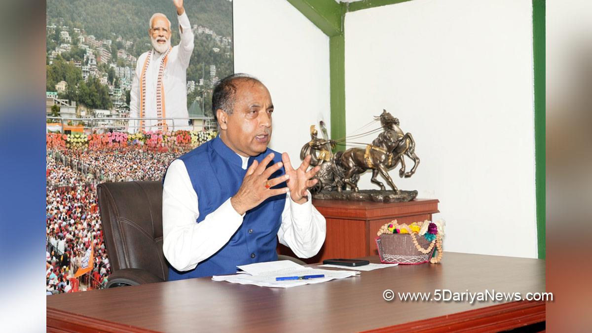 Jai Ram Thakur, Himachal Pradesh, Himachal, Bharatiya Janata Party, BJP, BJP Himachal, Shimla, Chief Minister of Himachal Pradesh, BJP Himachal Pradesh, Bharatiya Mazdoor Sangh